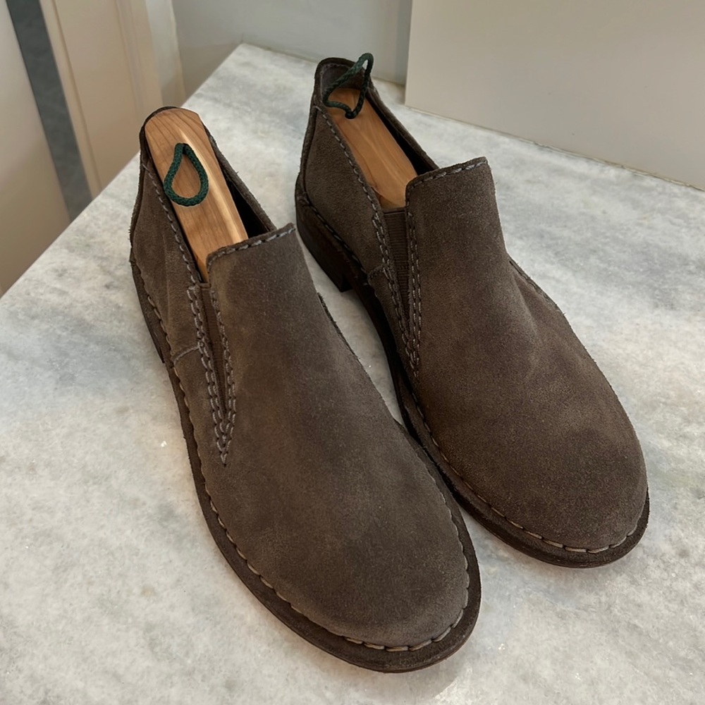 Clarks Somerset Suede Booties